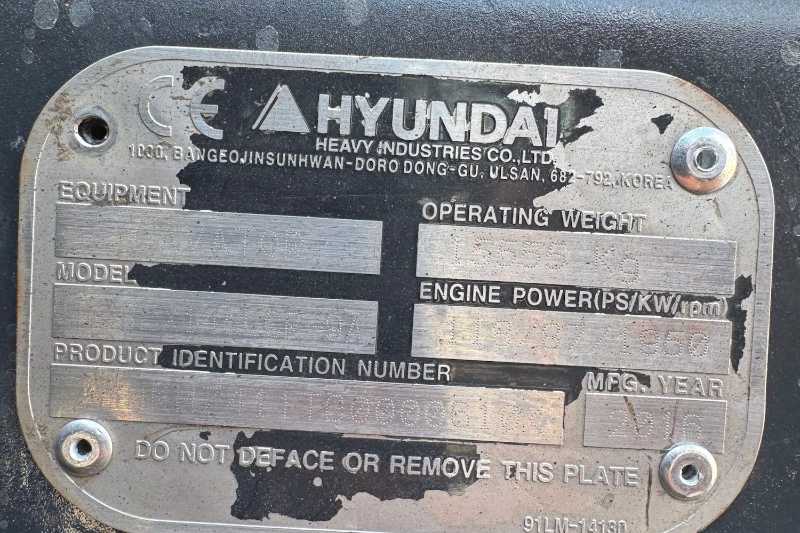OmecoHub - Immagine HYUNDAI ROBEX160LC-7A